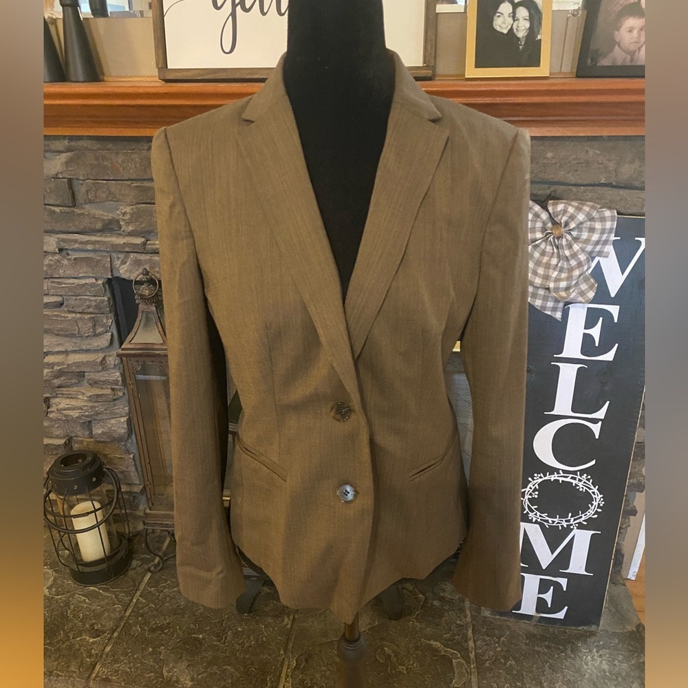Ann Taylor Classic Wool Blend Blazer